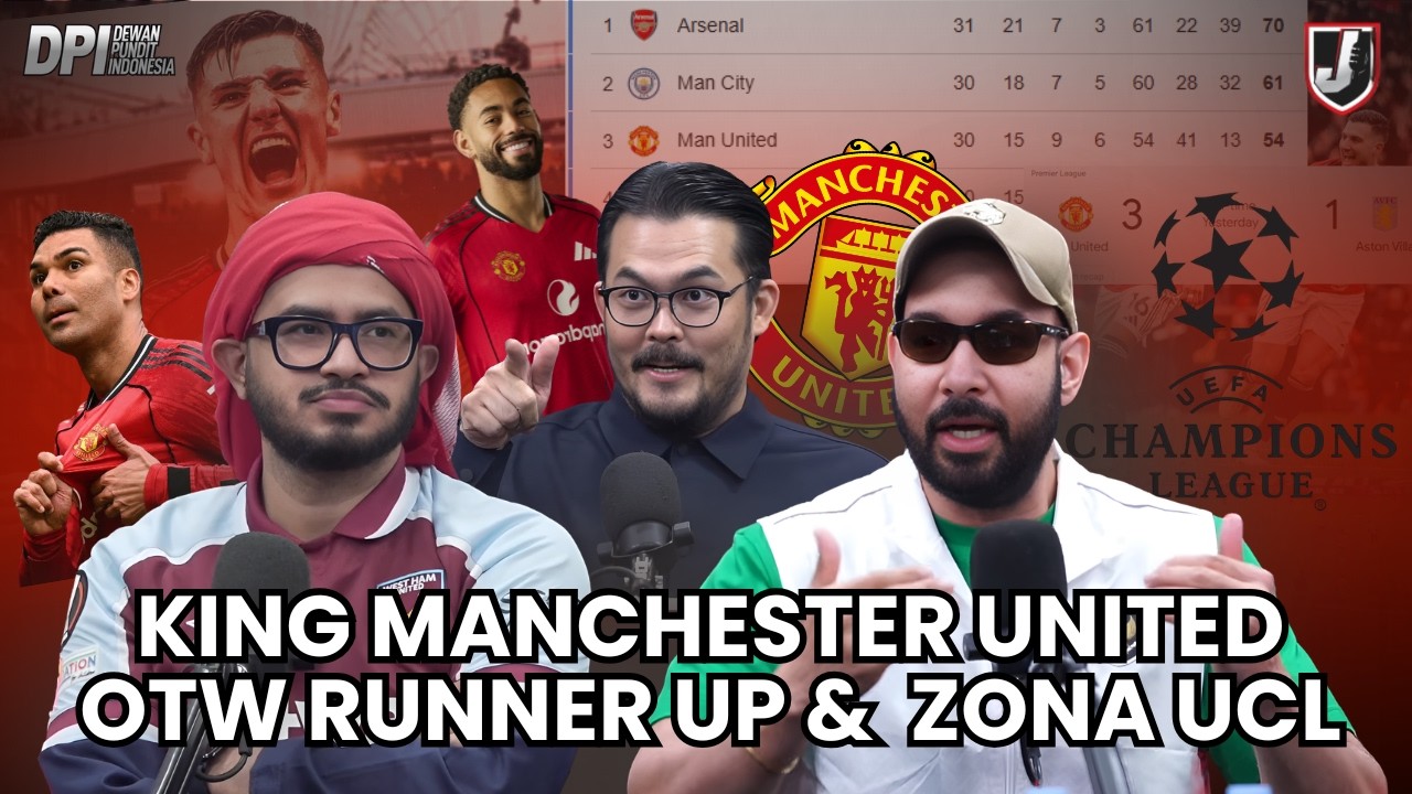 MANCHESTER UNITED OTW JADI RUNNER UP