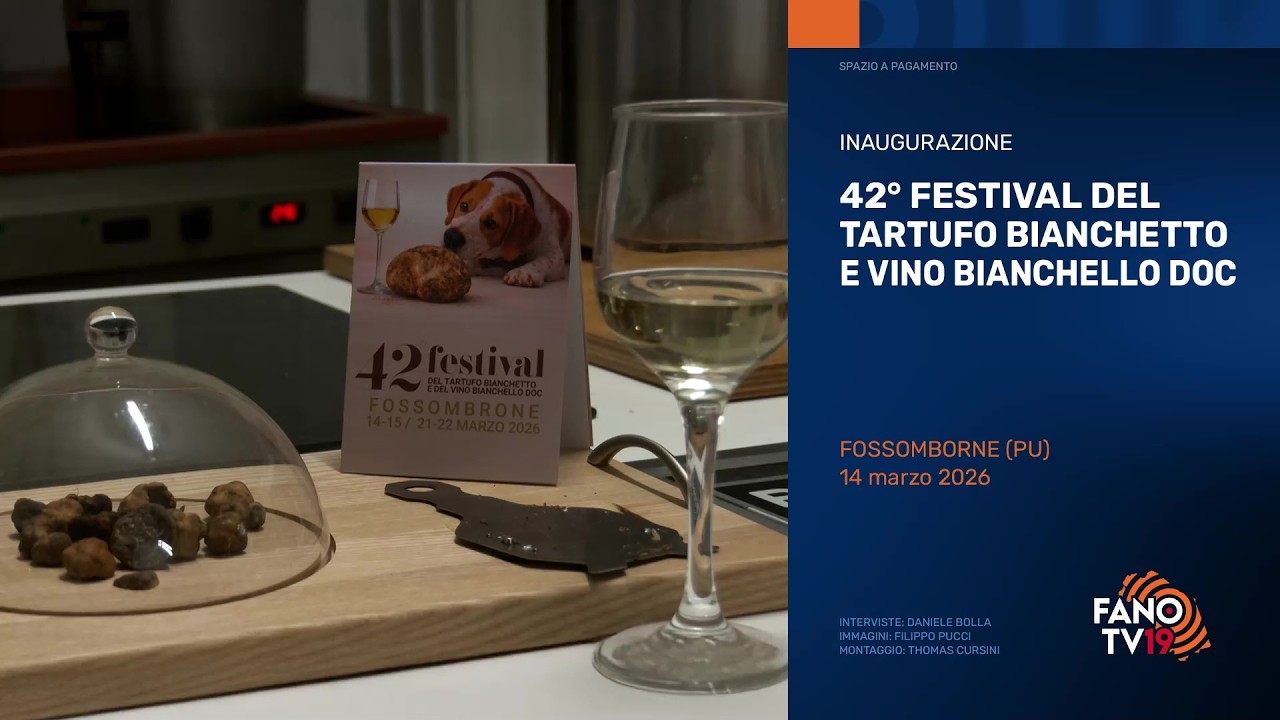 42° Festival del tartufo Bianchetto e vino Bianchello DOC