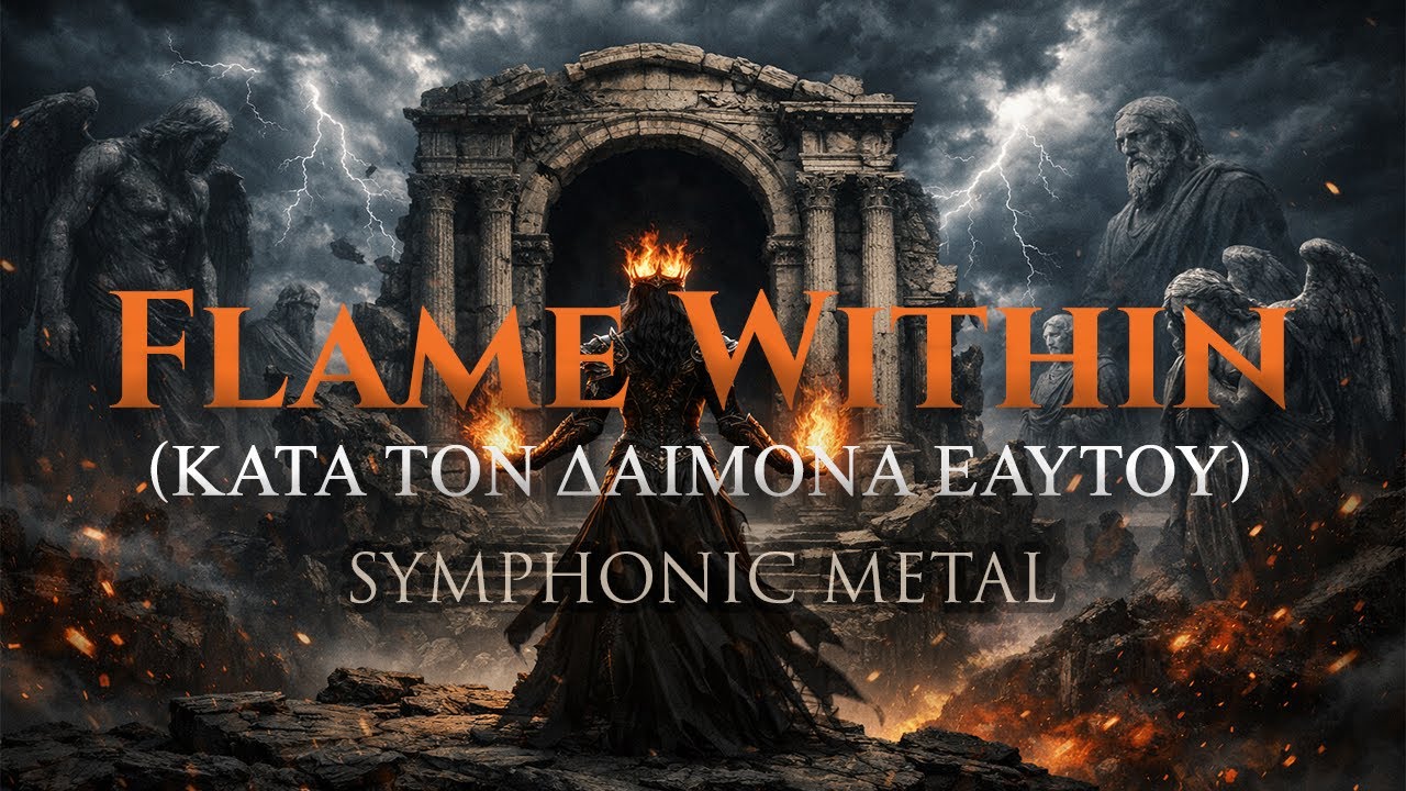 Flame Within  (Kata Ton Daimona Eaftou)  -  Symphonic Metal