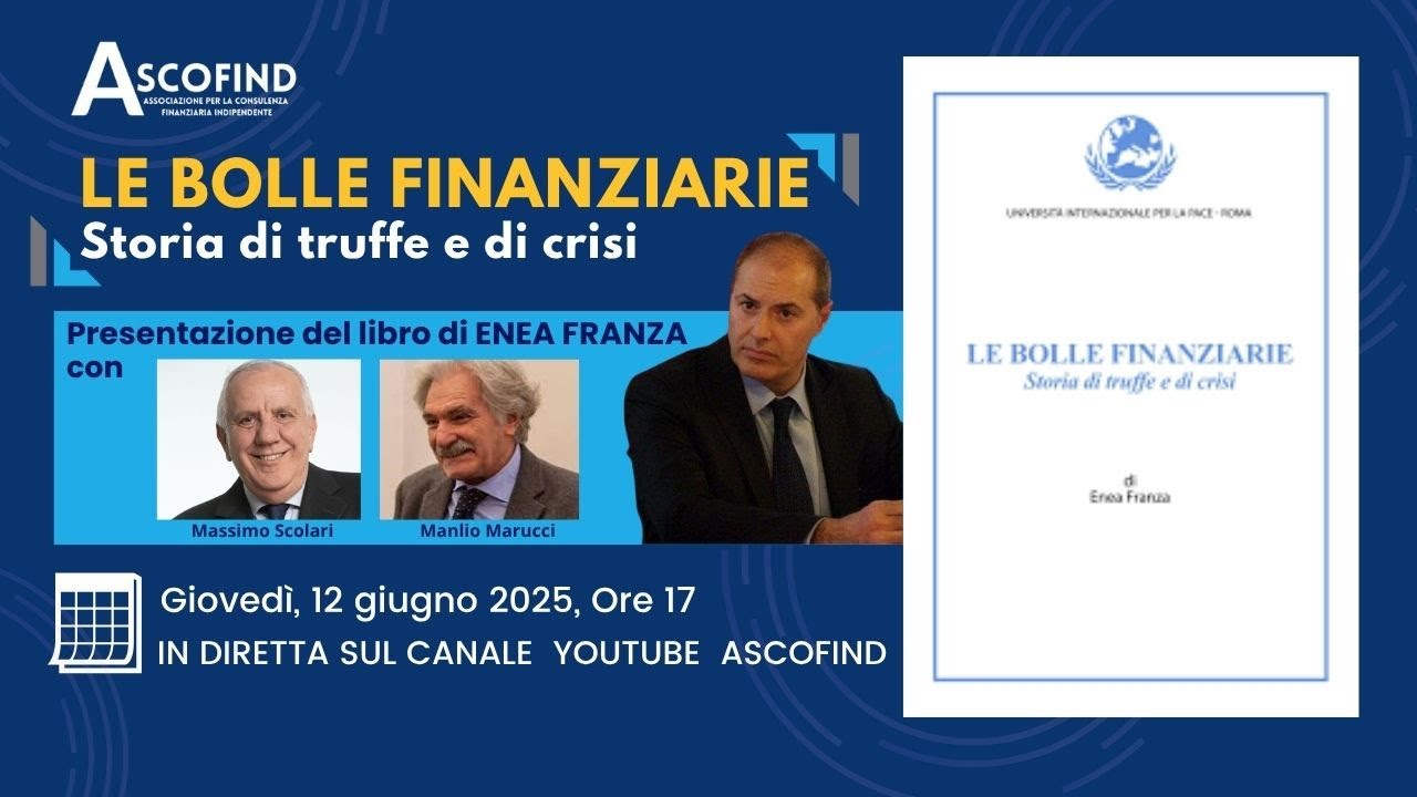 LE BOLLE FINANZIARIE Storia di truffe e di crisi