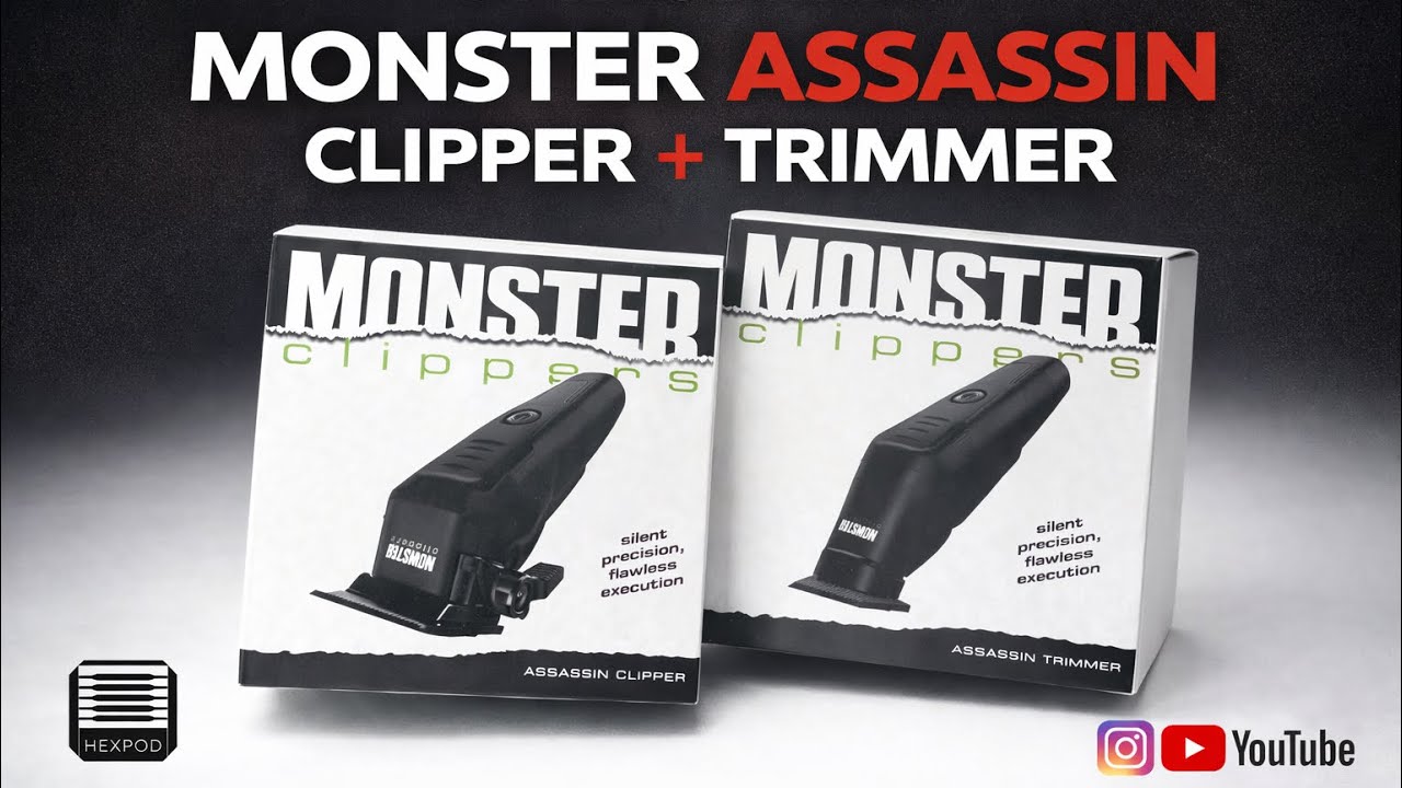 Monster Assassin Clipper & Trimmer Unboxing | What’s in the Box?