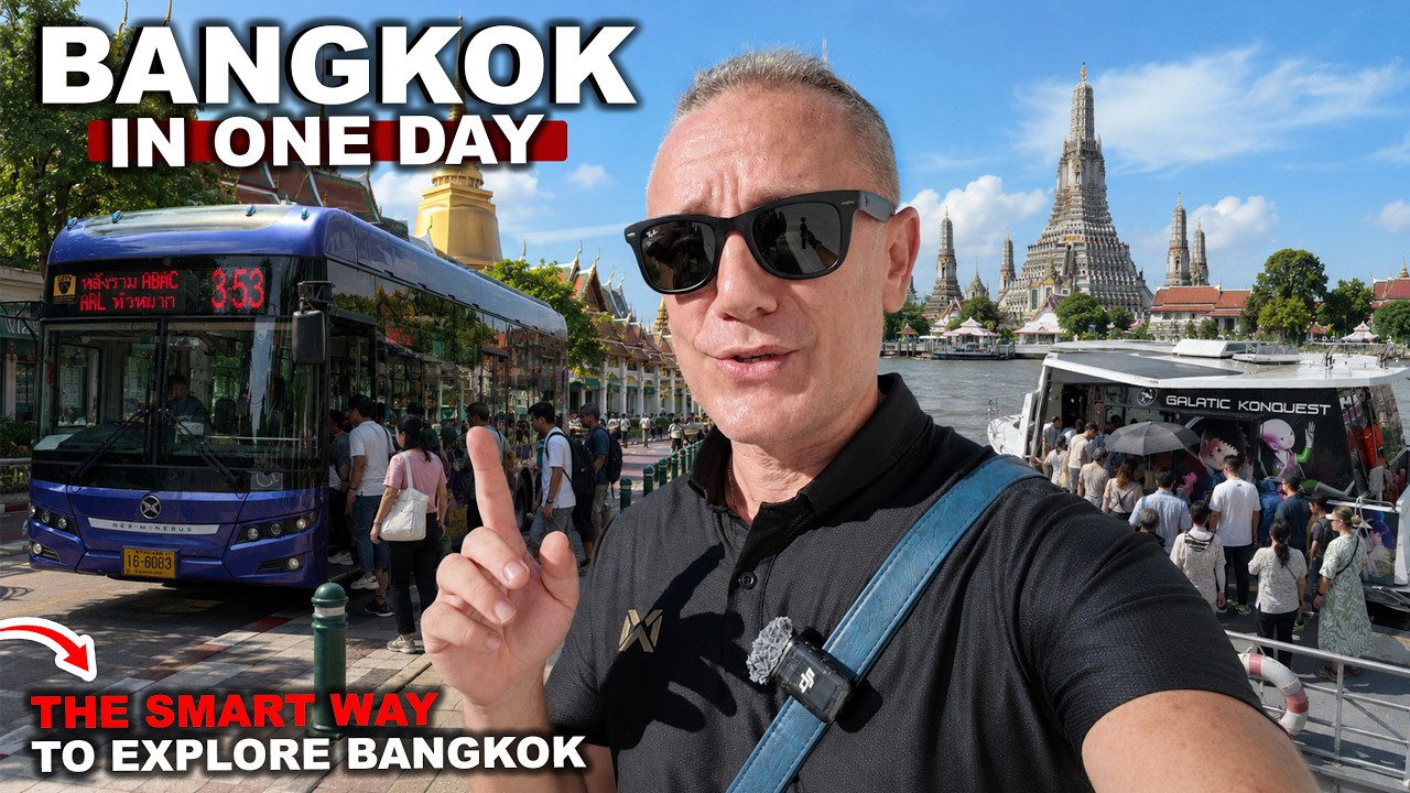 How To Explore BANGKOK In One Day With One Pass | No Cash, No Stress #livelovethailand