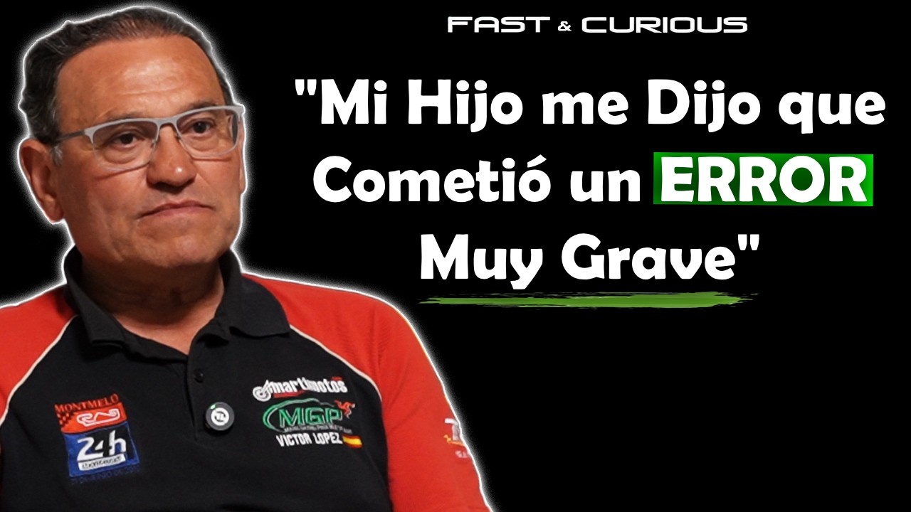 Orgullo y Miedo: As&iacute; vive el Padre de Victor Lopez el TT Isla de Man