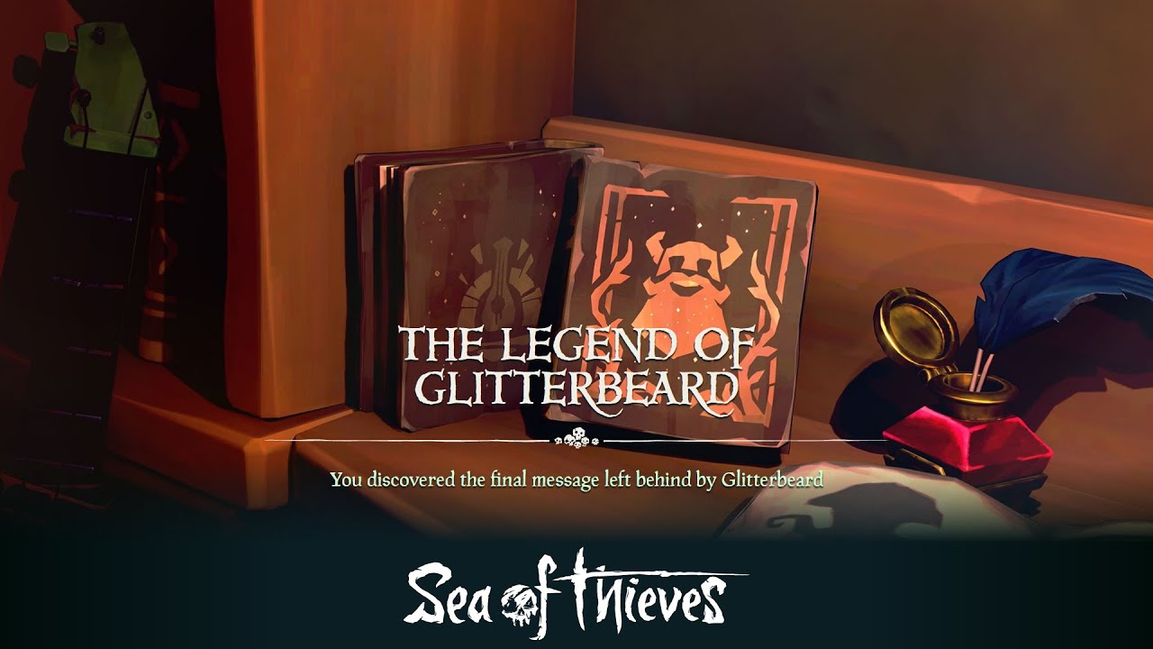 Sea Of Thieves | Achievements | The Legend of Glitterbeard (25G) 🏆