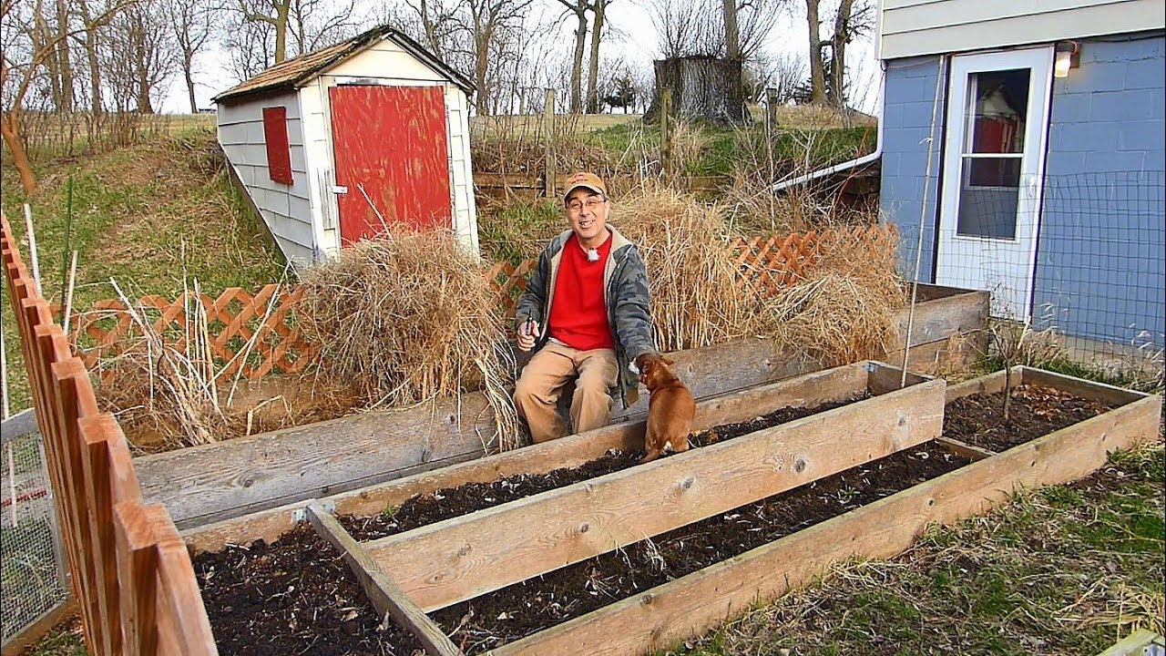 Early Spring Garden Prep!