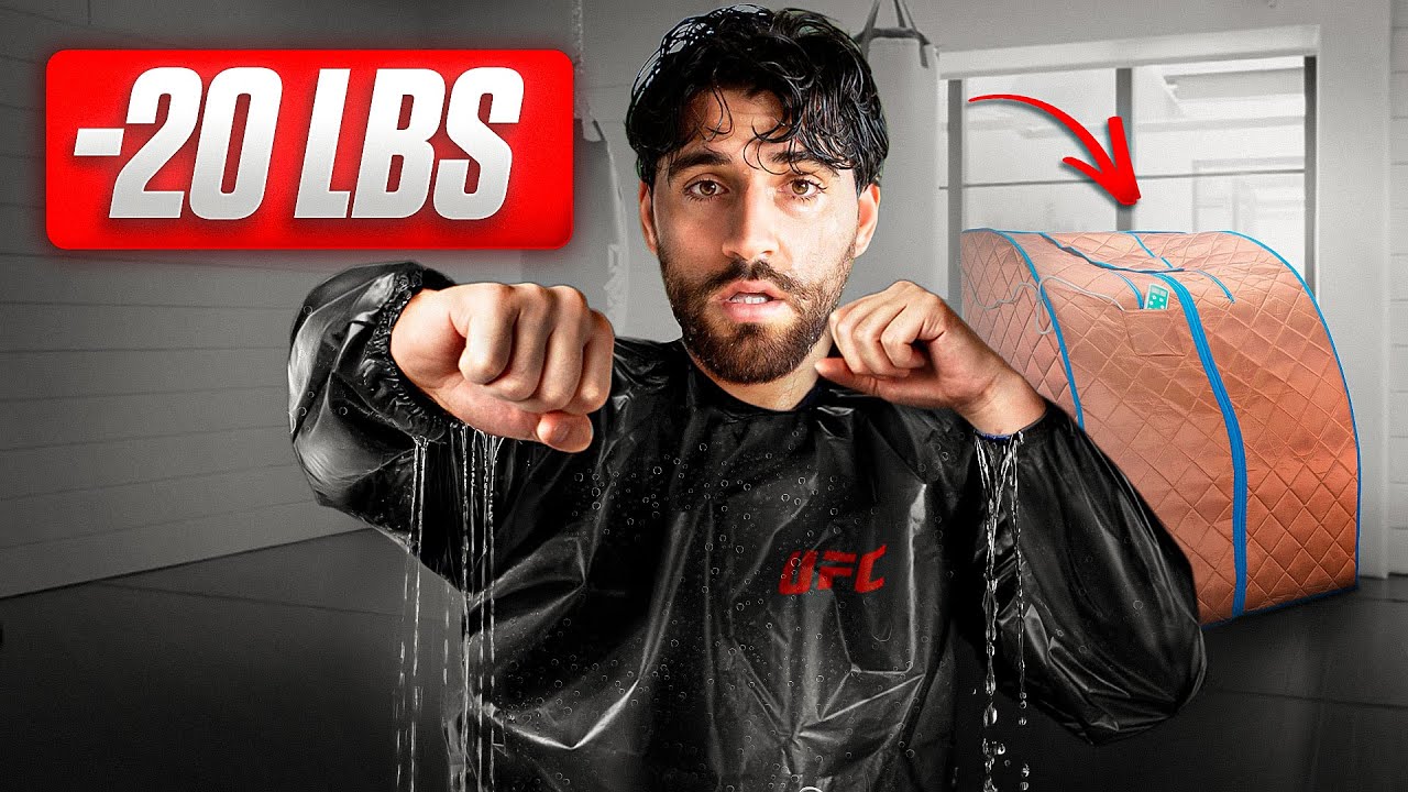 Я сбрасываю вес, как боец ​​UFC