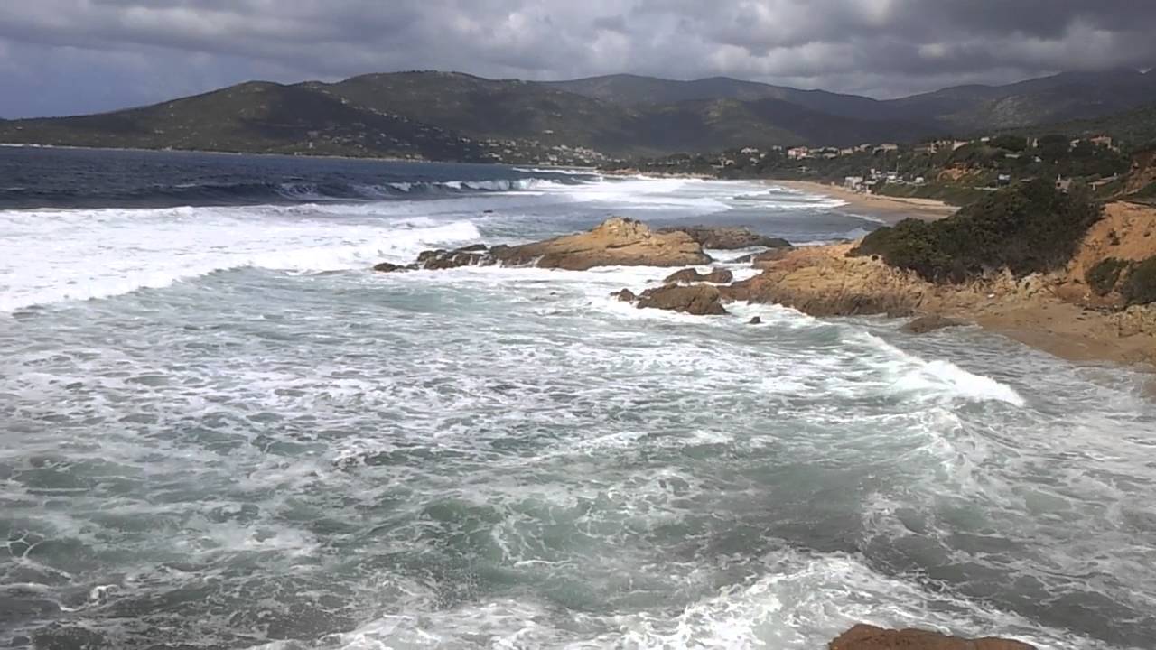 La mer - Golfe de Sagone - U Golfu di Saone