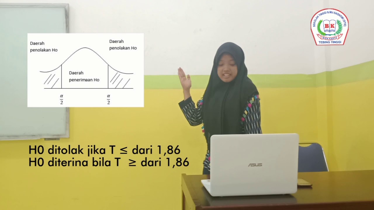 PENGUJIAN HIPOTESIS ( KELOMPOK 5 )