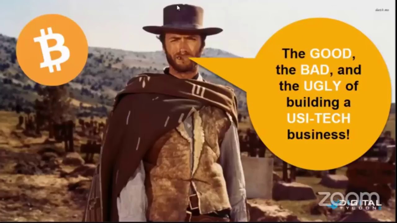 THE GOOD, THE BAD AND UGLY OF USITECH