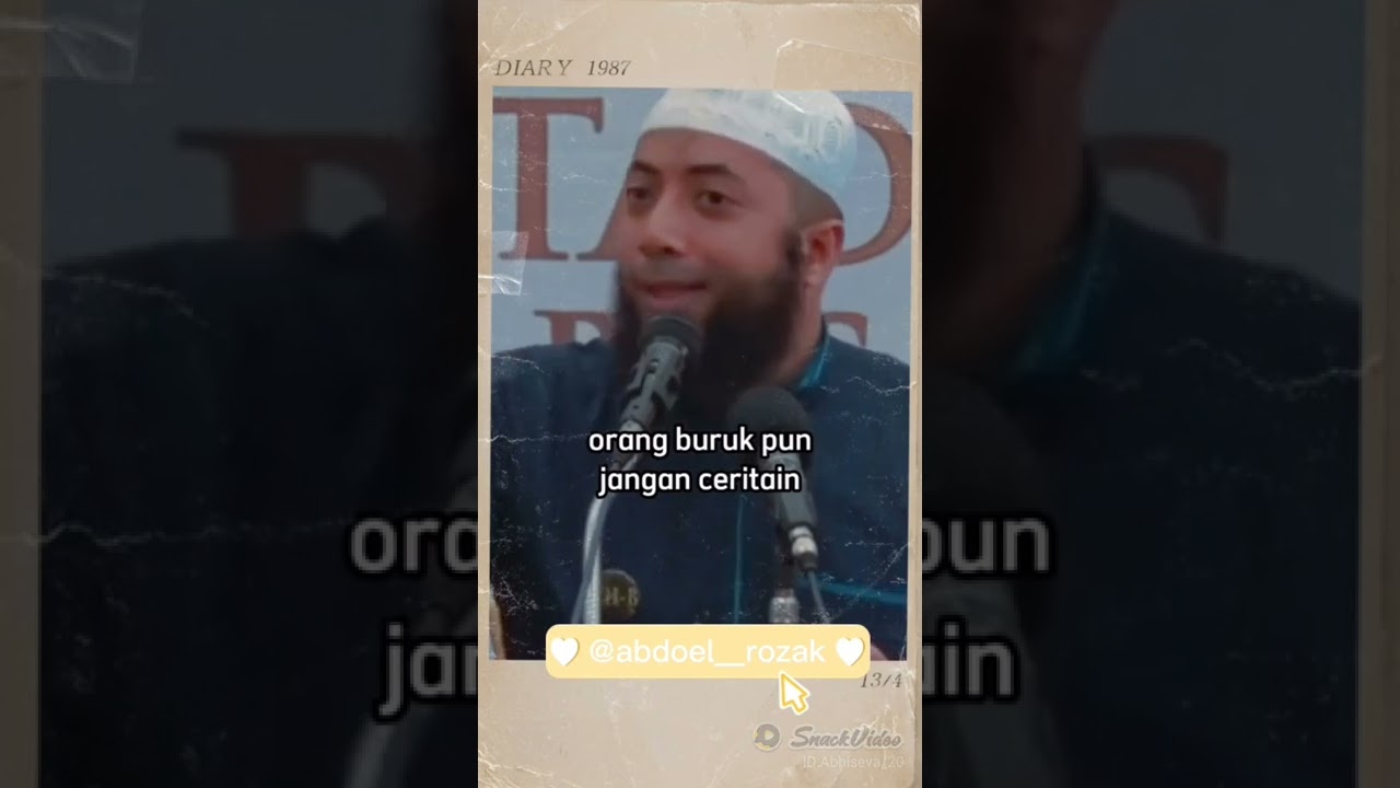 tadabbur diri, urus diri sendiri kurangi dosa