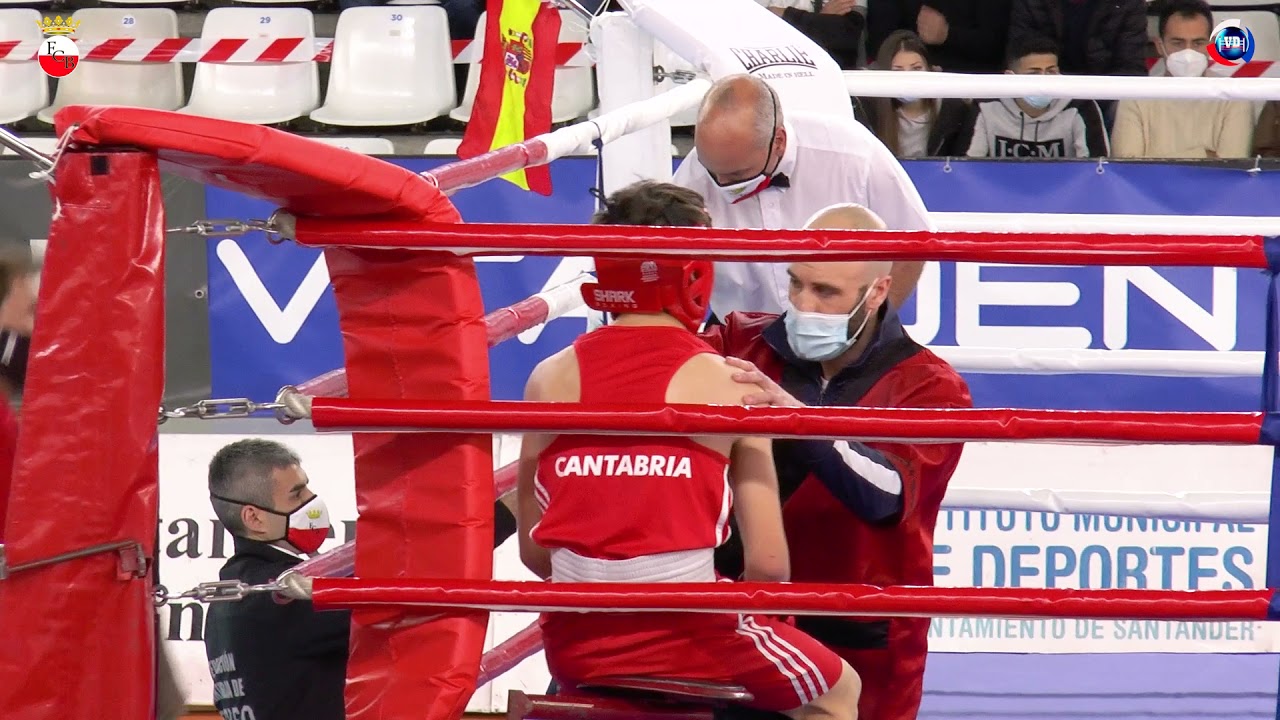 Asier Jimenez vs Hugo Gomez. Final. Campeonatos de Cantabria. Categoria Junior 52 Kg
