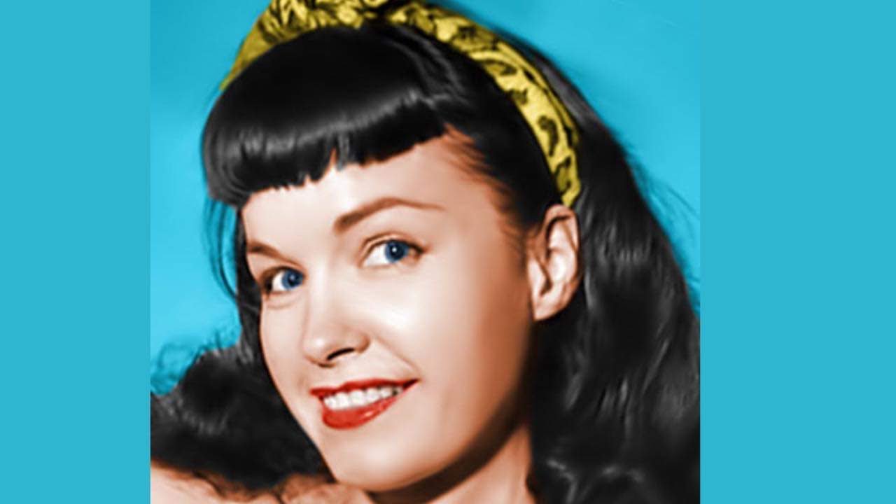 13 Sexy Photos of Bettie Page