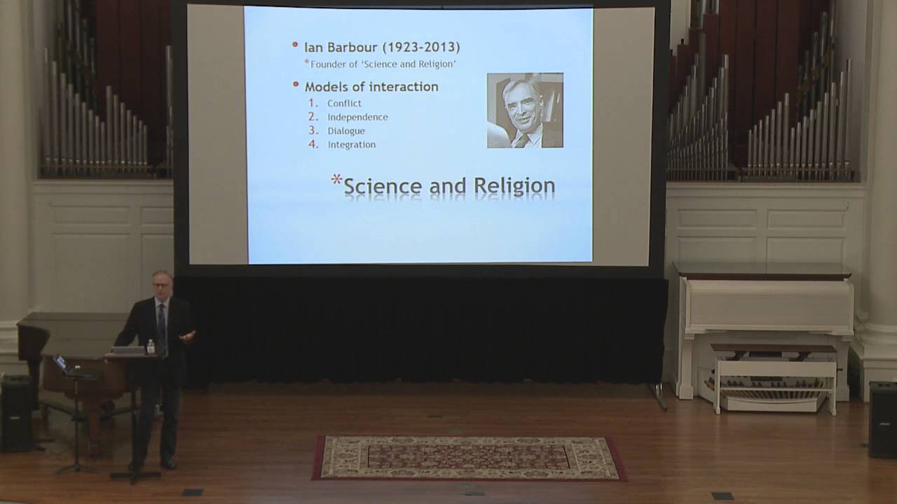 Mark Harris: Science and Religion Lecture