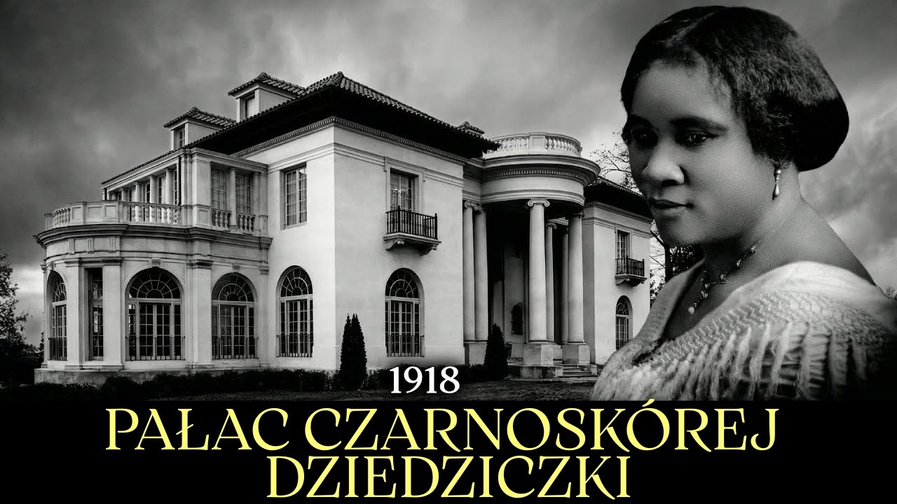 Córka niewolnika, która zbudowała pałac obok Rockefellerów