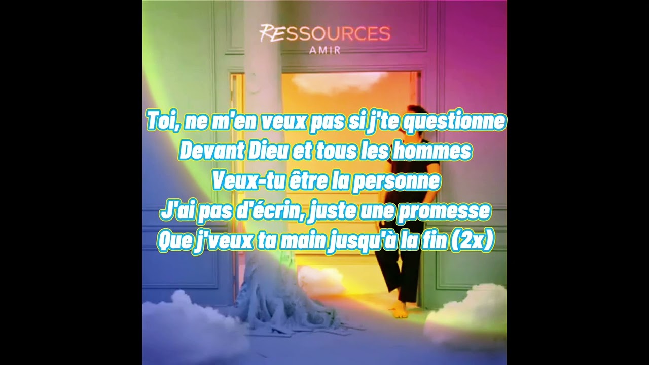 Amir - Toi(Paroles)