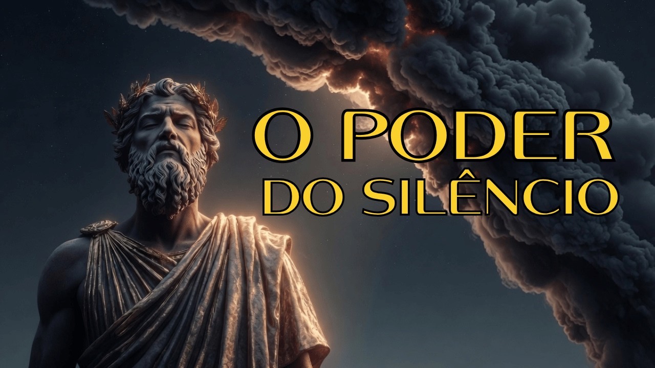 Por que o SILÊNCIO é a MAIOR  ARMA do Estoico (Use Isso)
