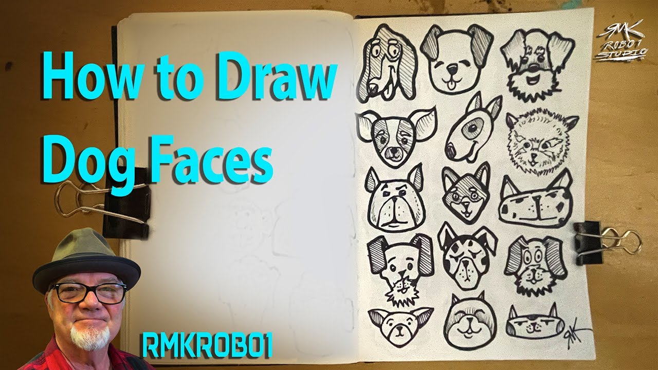 How to Draw Dog Faces 61