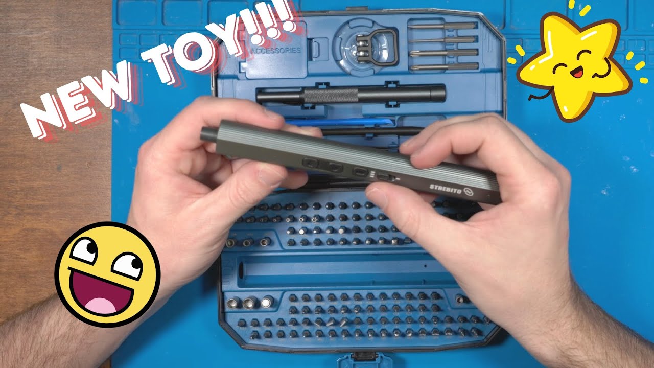 Amazon Sale Find: STREBITO Electric Screwdriver Unboxing