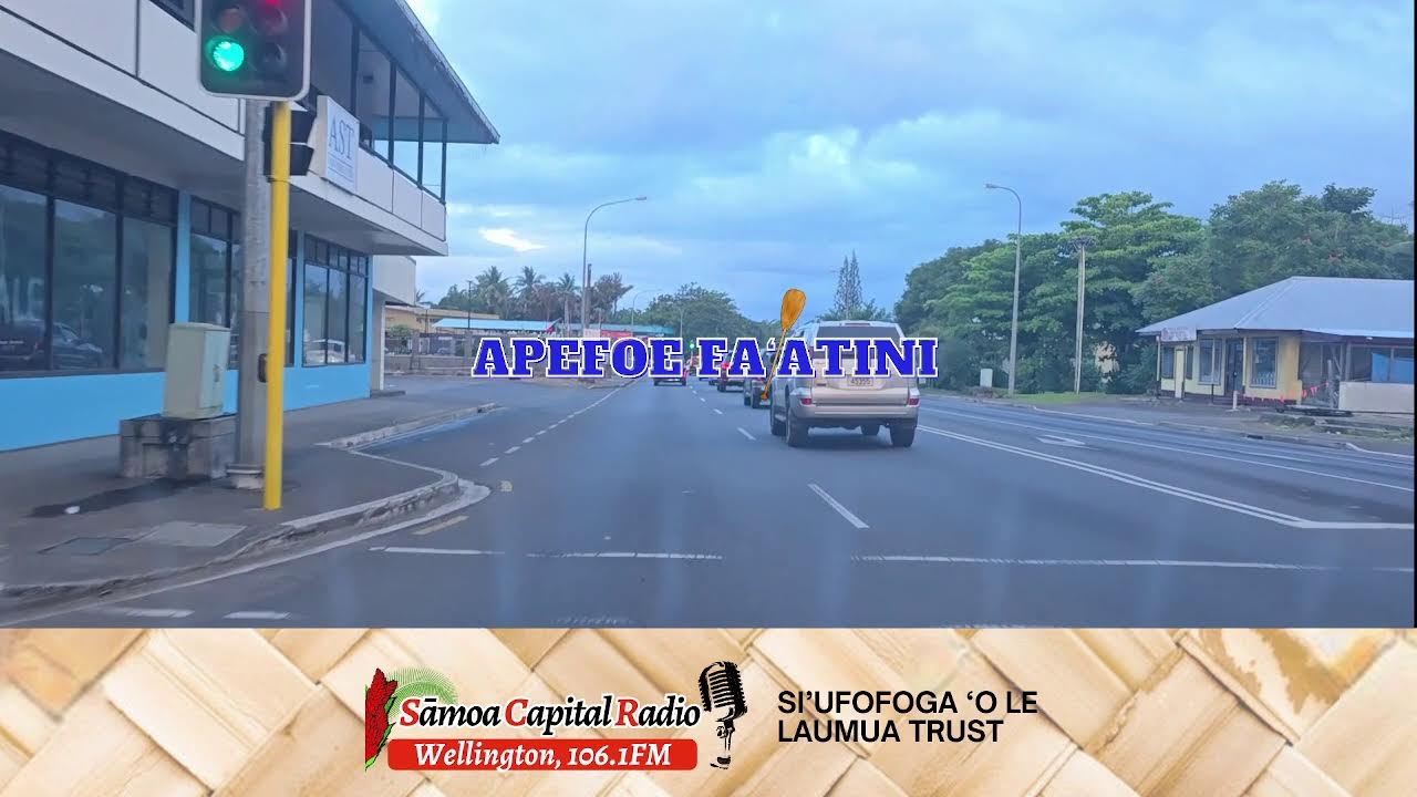 Sāmoa Capital Radio, 06 MAR 2026