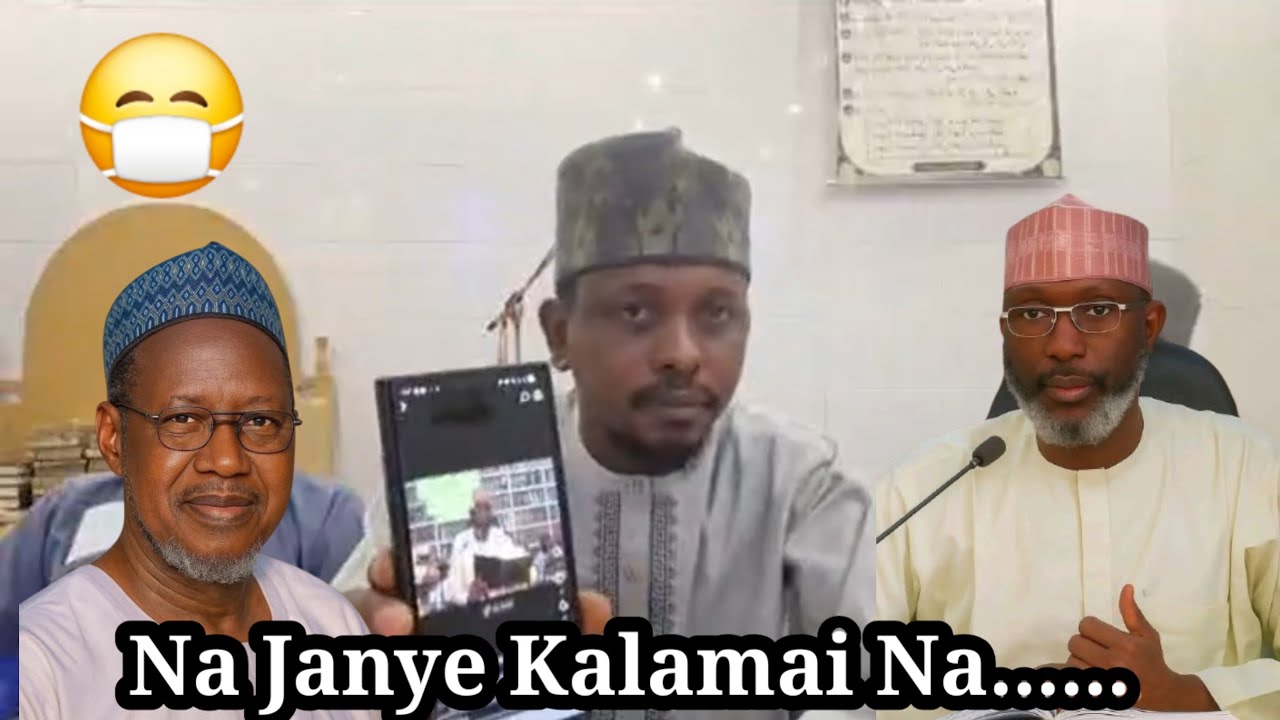 Tafaru Takare _ Daga Karshe ~ Ni Baffa Hotoro Na Janye Kalamai na Akan Manyan Malaman mu Na Sunnah 