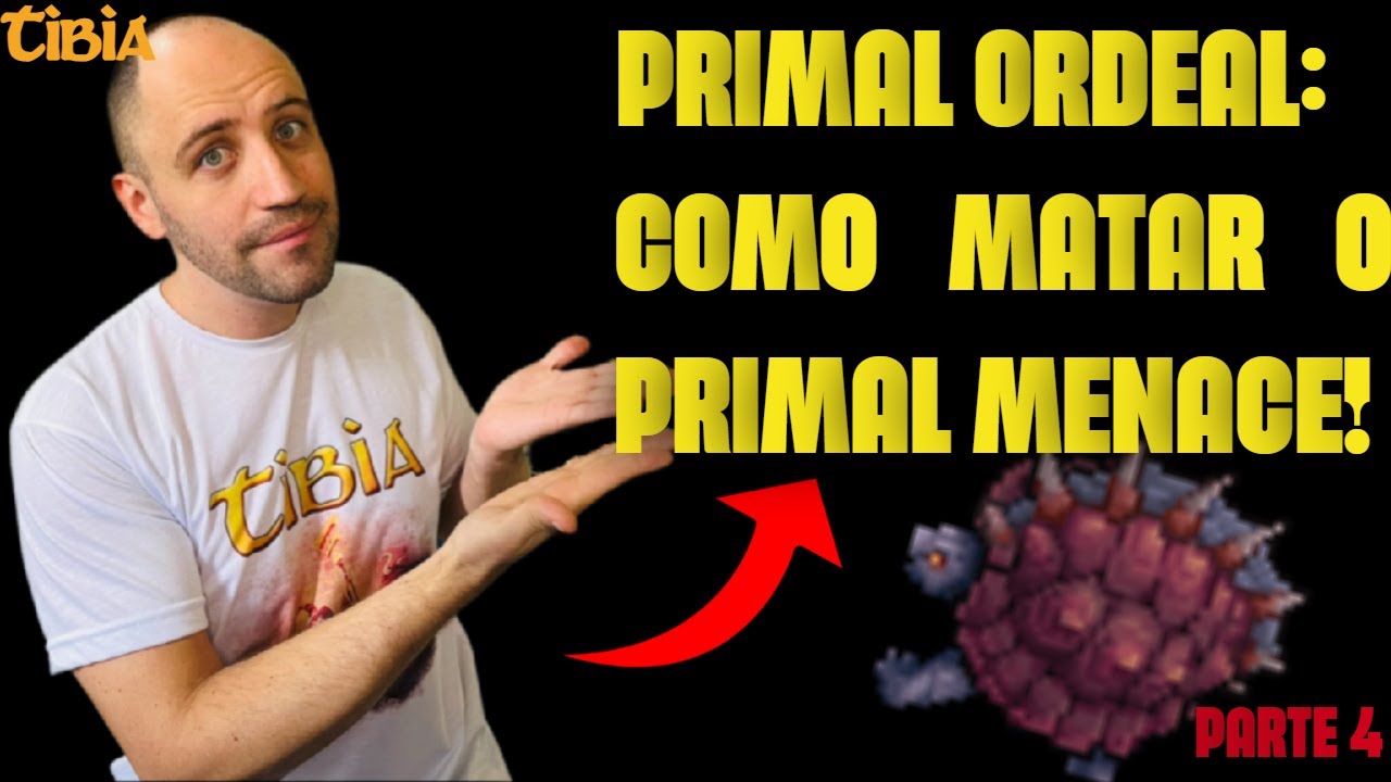 Tibia - Como fazer o boss The Primal Menace e sistema de harzard