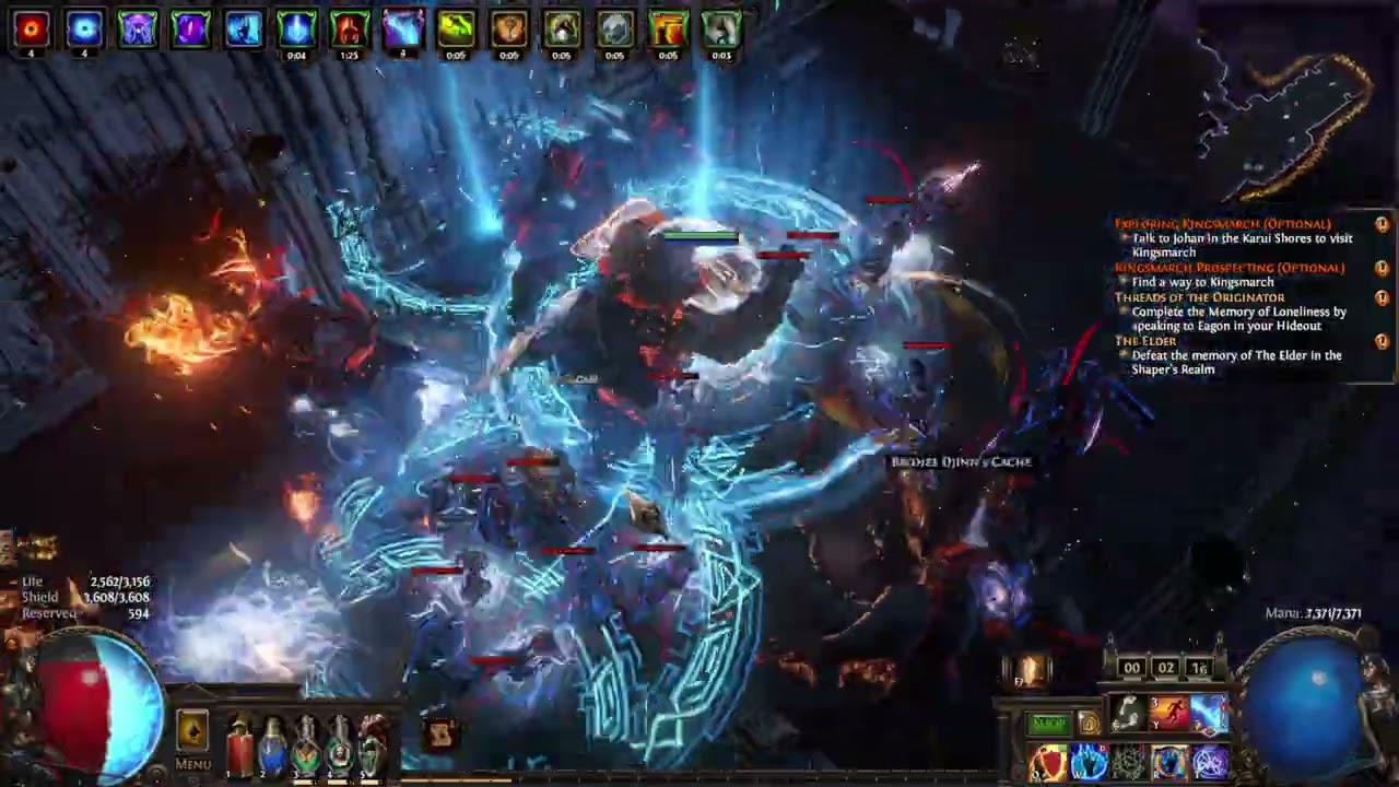 [3.28] Archmage Shock Nova of Procession Hierophant lv93 - T16 Farm