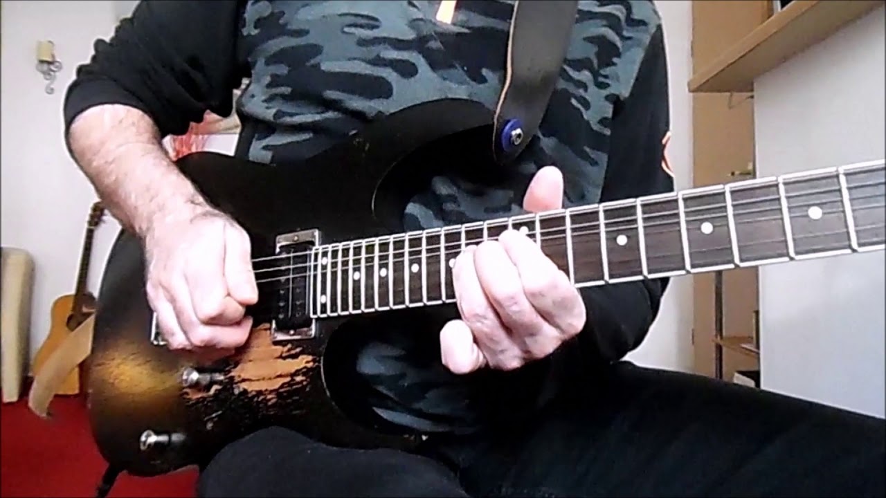 Ibanez RG 321MH.... jammin on a Samba:-)