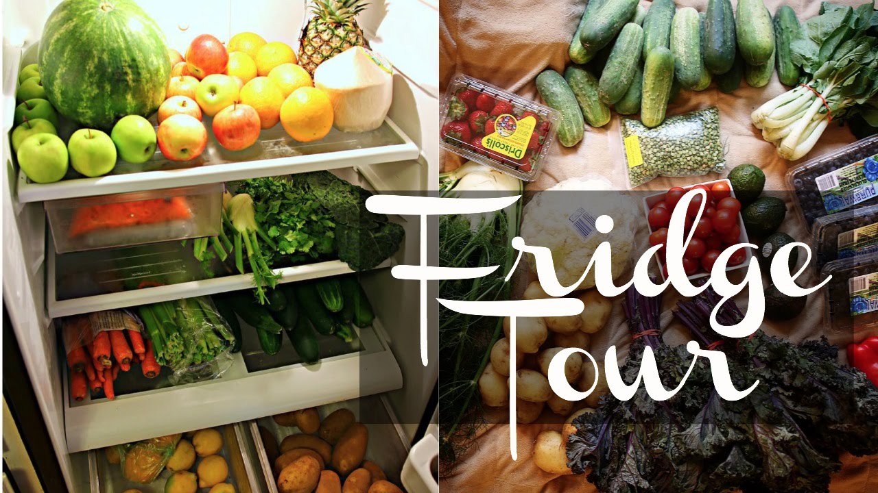 What's In Our Fridge! HCLF STARCH BASED + What I Ate Today - Day 12