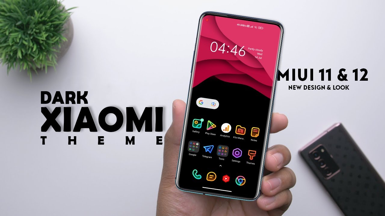 DARK Miui 12 and 11 VIP Themes | MIUI DARK Theme Customization | Control Centre MIUI 12 | EP 2