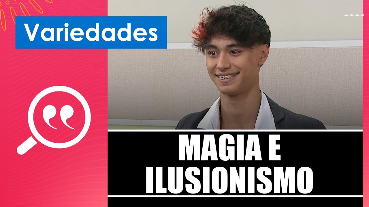 Conheça o mundo da magia e do ilusionismo com Mike Kamia – 30/01/26