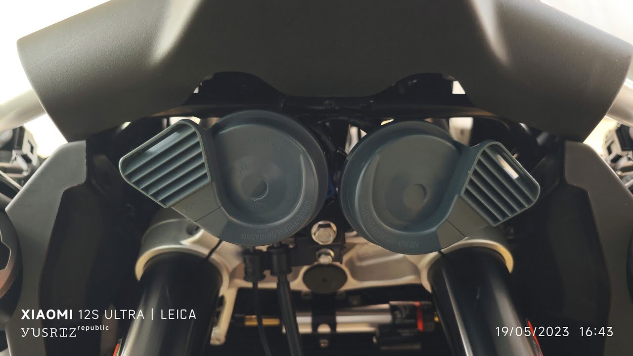 BOSCH BM Horn | Wiring Harness | CFMOTO 800MT