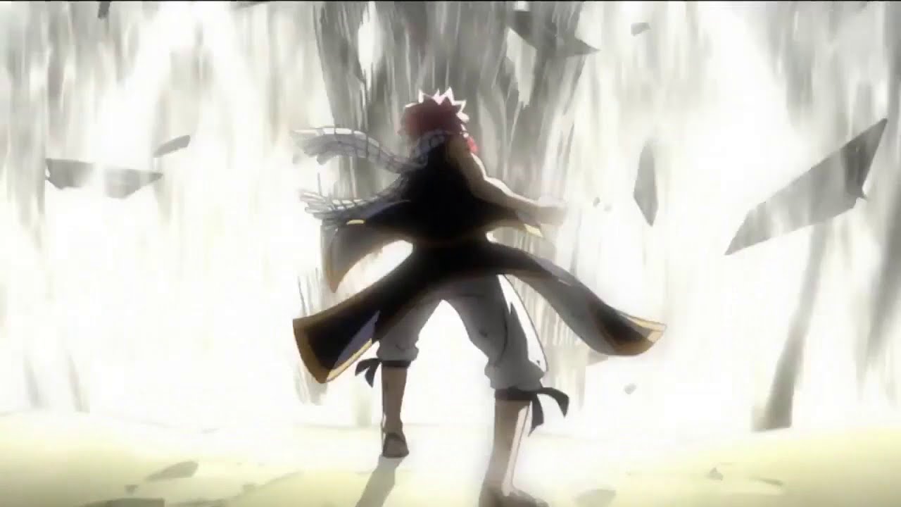 Fairy Tail | Gildarts vs Natsu (ENG DUB)