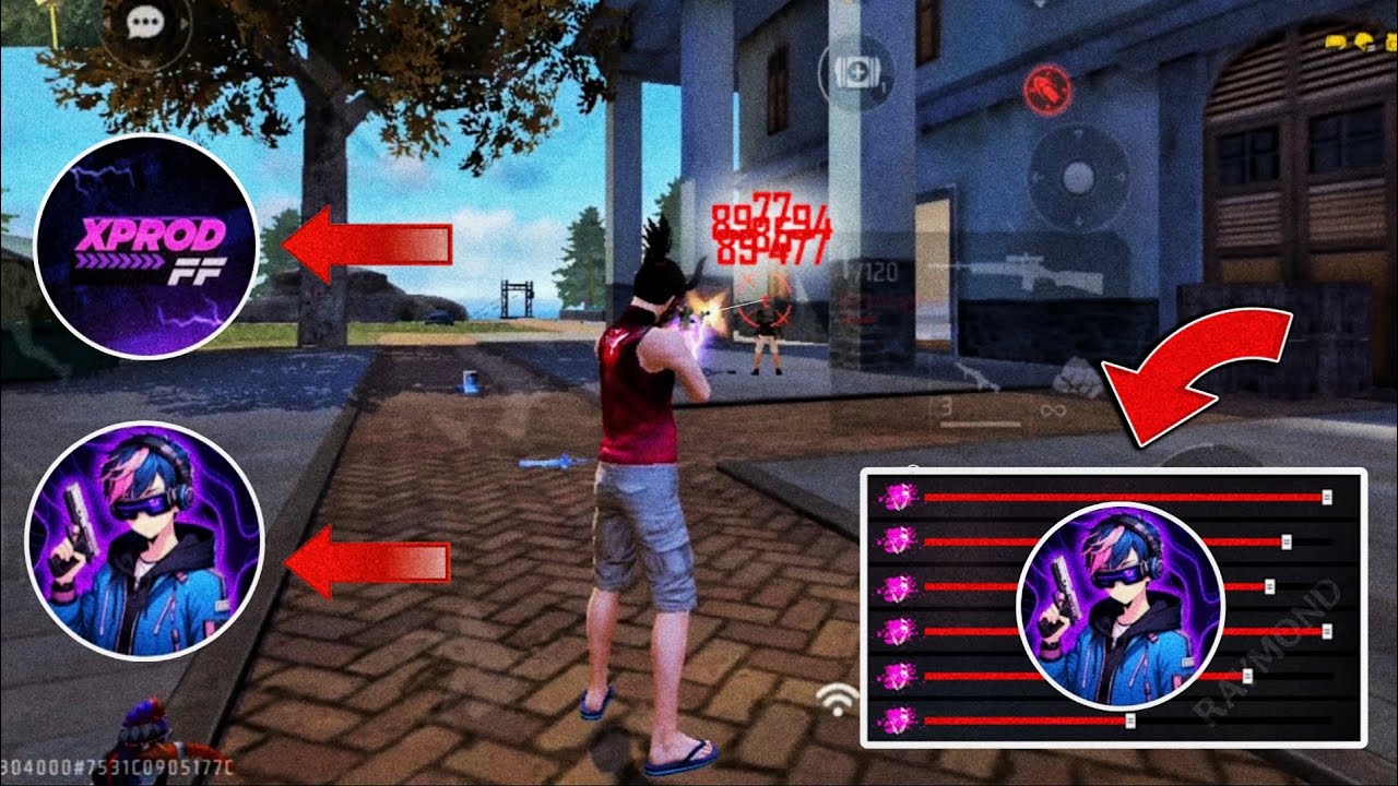 Testei  a Sensibilidade Dos INSANE DRIVE Mais Xitados Do FreeFire e Quase Fui Banido! 🔥⚙️(Nunca Use)