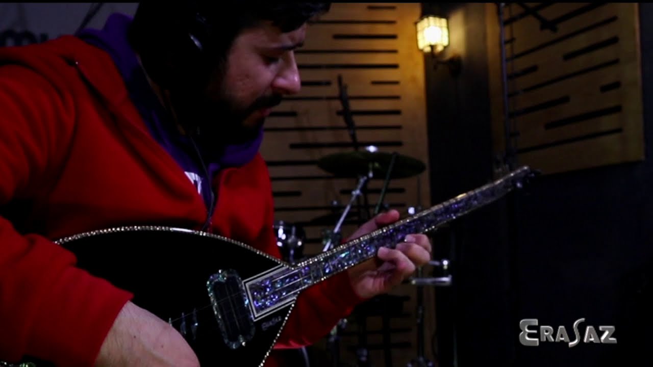 Kaç Kadeh Kırıldı | Pearl Series Electric Saz | Erasaz