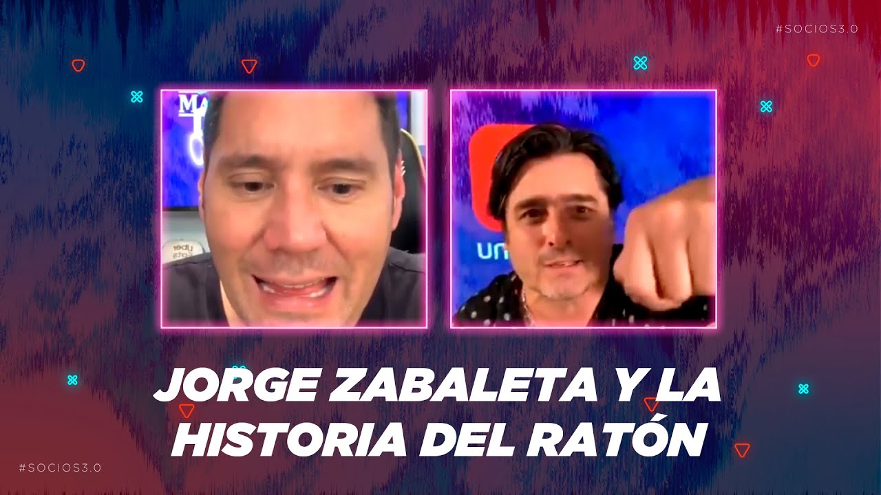 Jorge Zabaleta y el cuento corto del ratón