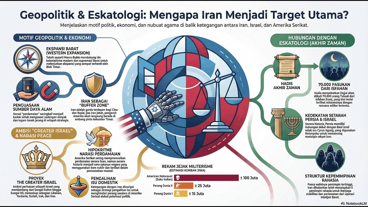 Geopolitik & Eskatologi: Mengapa Iran Menjadi Target Utama?