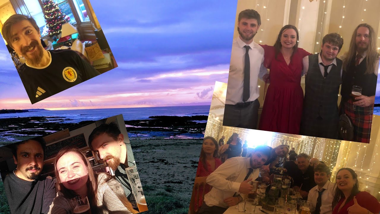 Wedding, Ben, Bundoran and Christmas