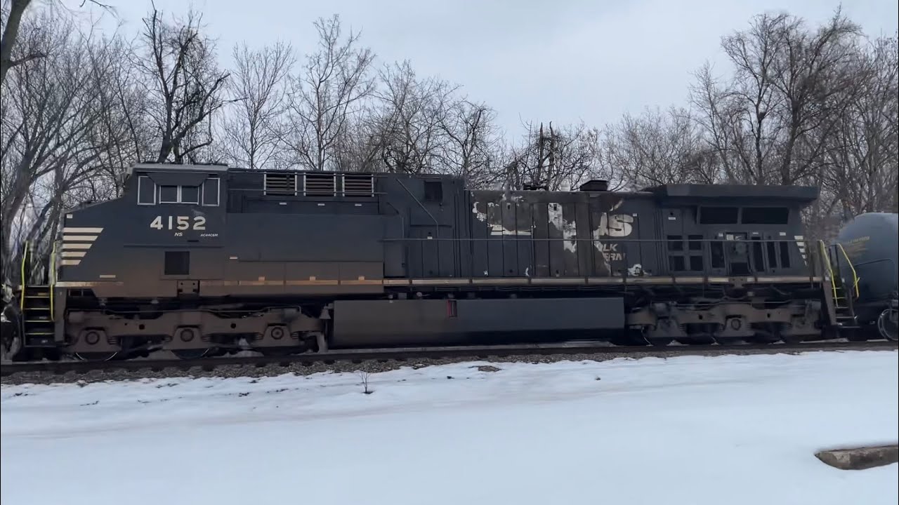 NS 13Z on the NS Sunbury Line in Catawissa PA