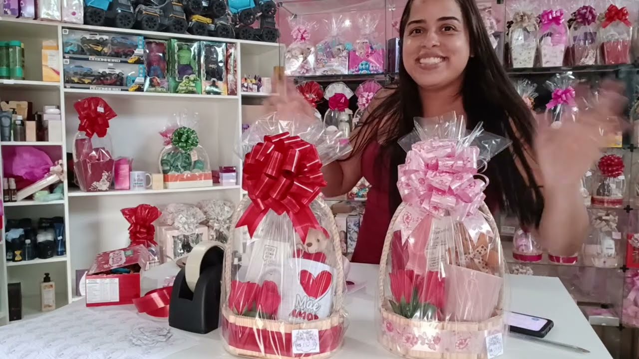 MONTANDO CESTAS PARA O DIA DAS MÃES + PRECIFICAÇÃO DE FORMA SIMPLES