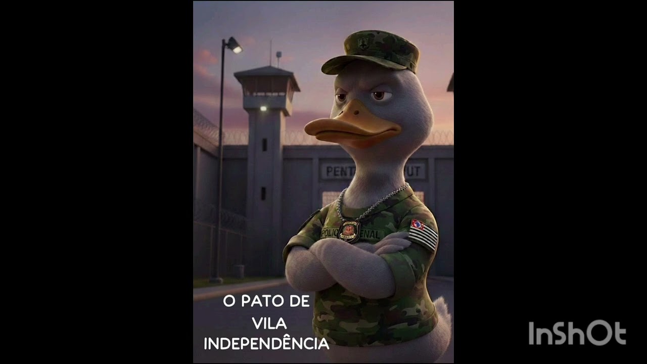 O PATO DE VILA INDEPENDÊNCIA 