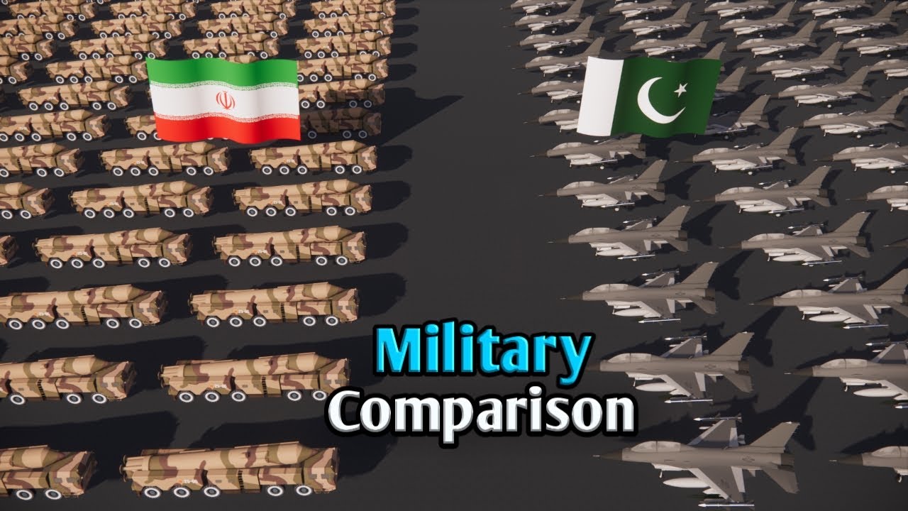 Pakistan vs Iran Military Power Comparison 2025