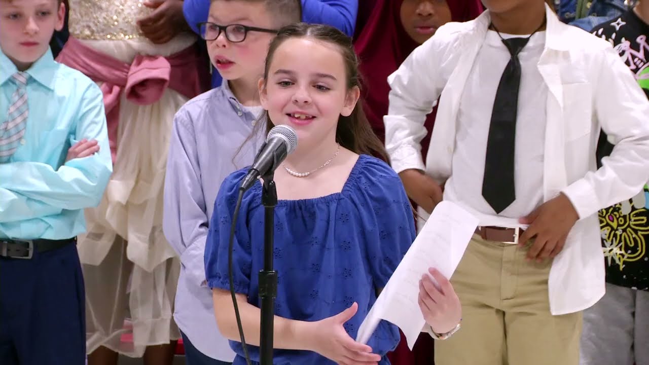 Hillcrest 3rd Grade Show 2025