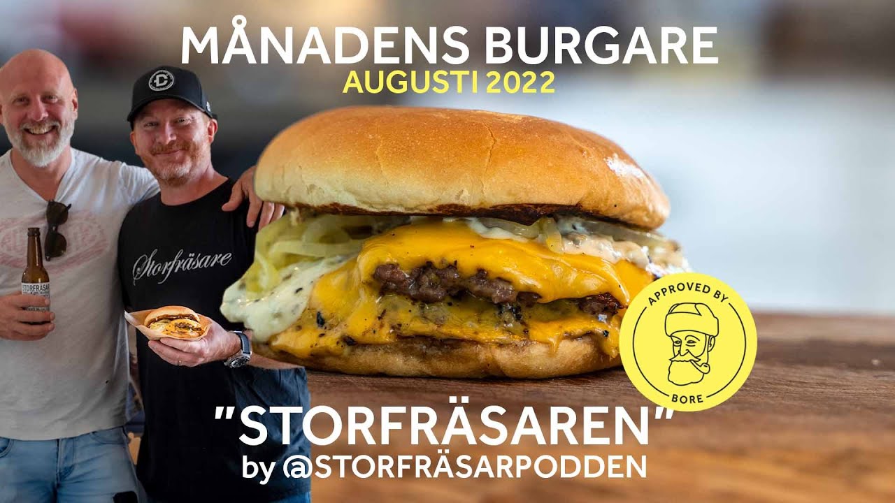 #BORES - Månadens burgare augusti 