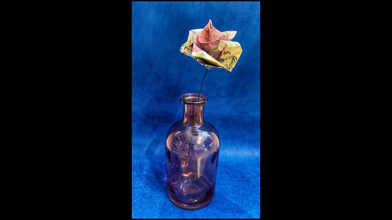 Origami Rose