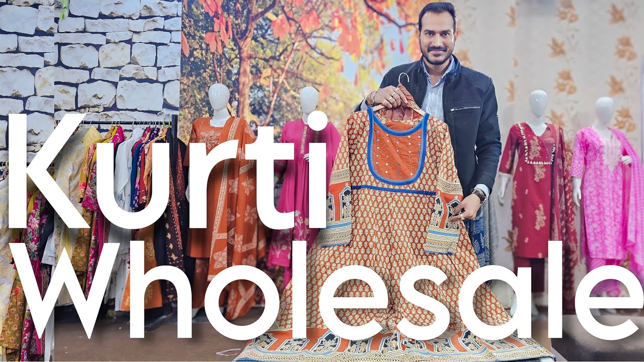 Kurti Market in Jaipur | Jaipuri Kurti Wholesale Market | Factory Rate Kurti #manufacturer 