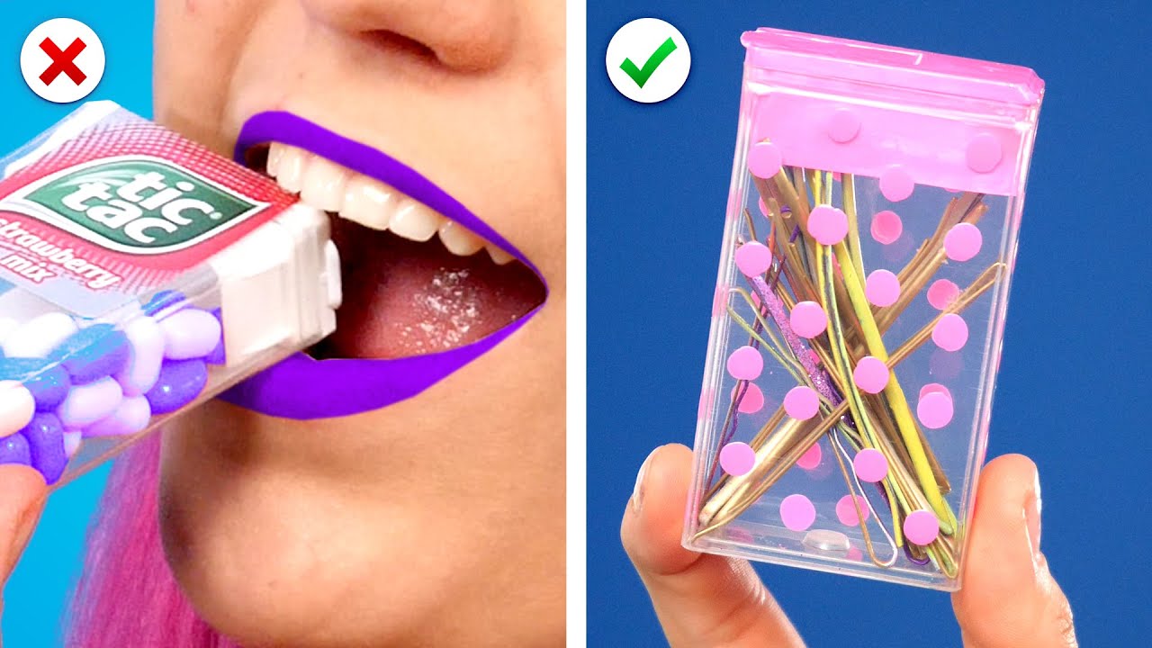 ÚTILES ESCOLARES | IDEAS FÁCILES PARA PERSONALIZAR TUS ACCESORIOS CON TRUCOS DIVERTIDOS