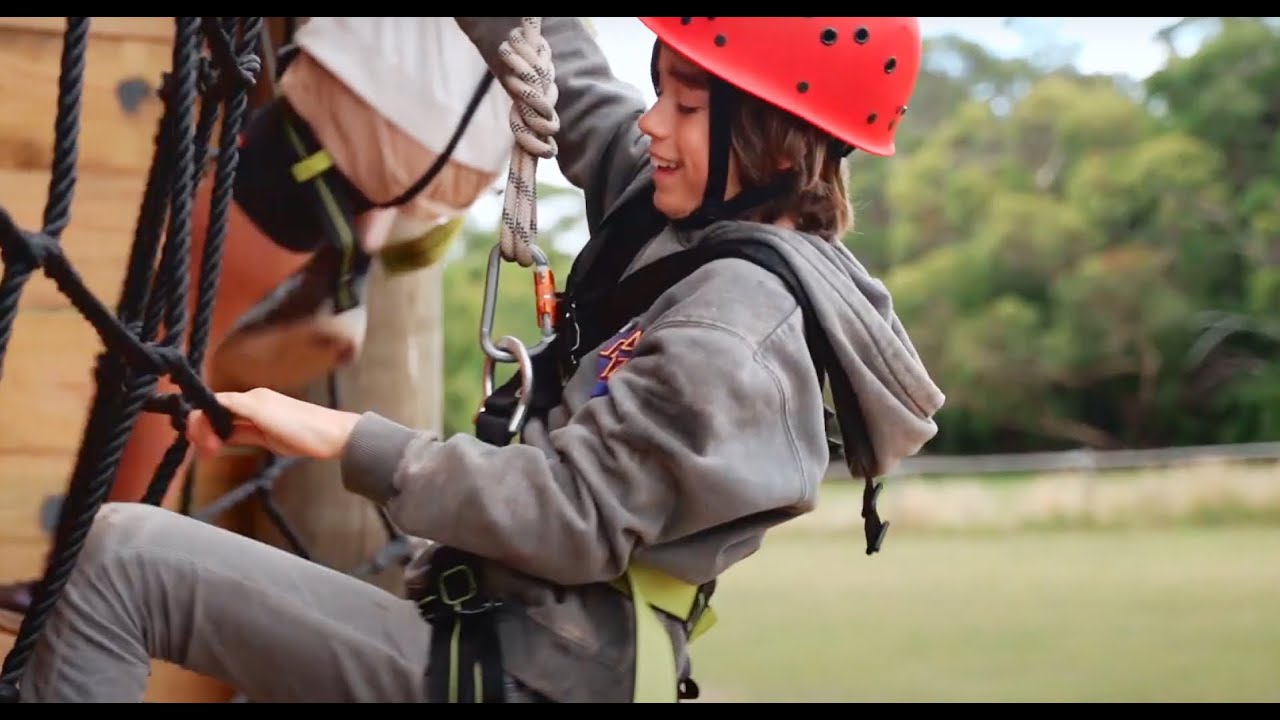 Holiday Camps in Victoria, Mornington Peninsula - Golden Valleys Adventure Camp