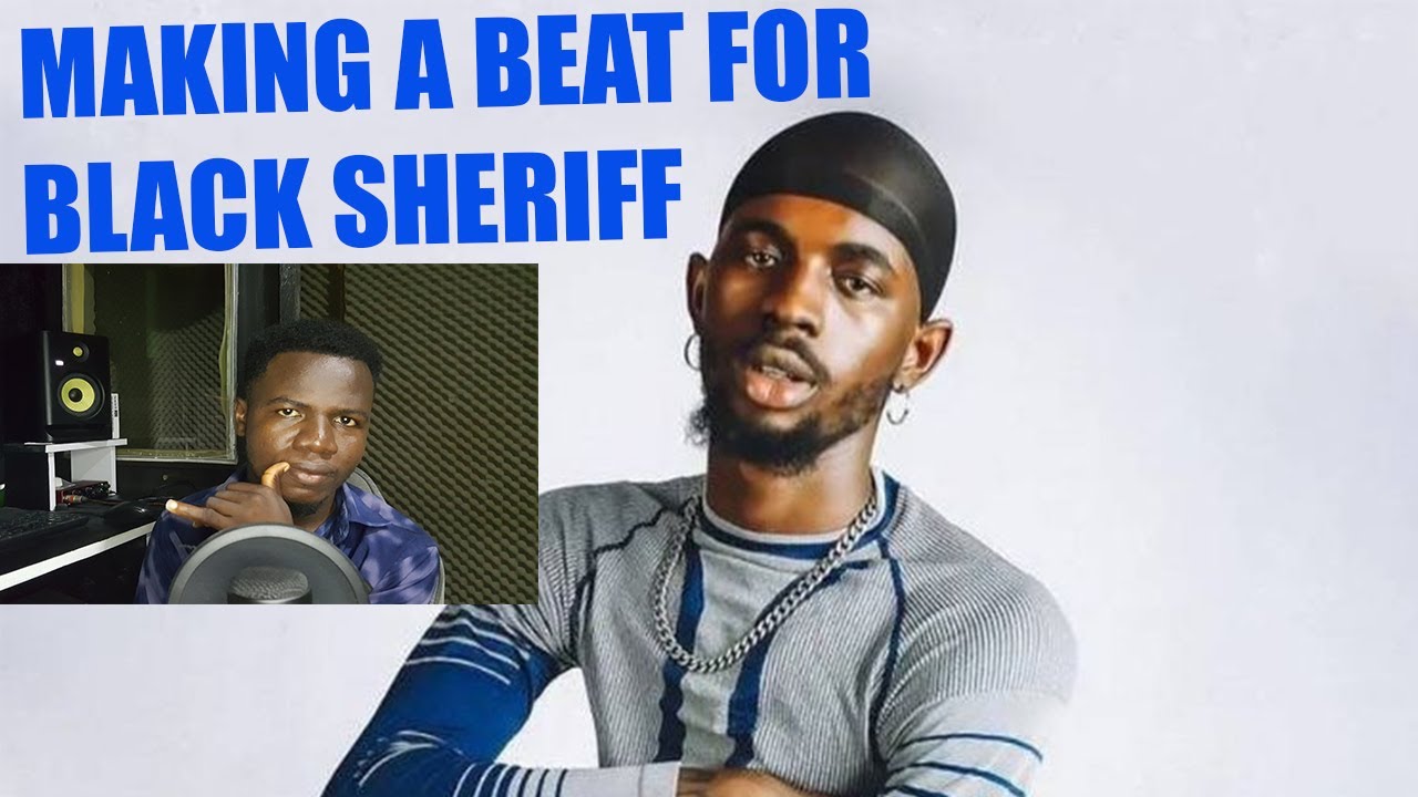 HOW TO MAKE DRILL BEAT FOR BLACK SHERIFF IN FL STUDIO