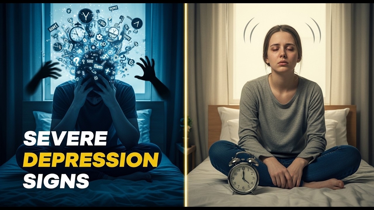 “10 Things Depression Makes Us Do” 10 أشياء يدفعنا الاكتئاب إلى فعلها