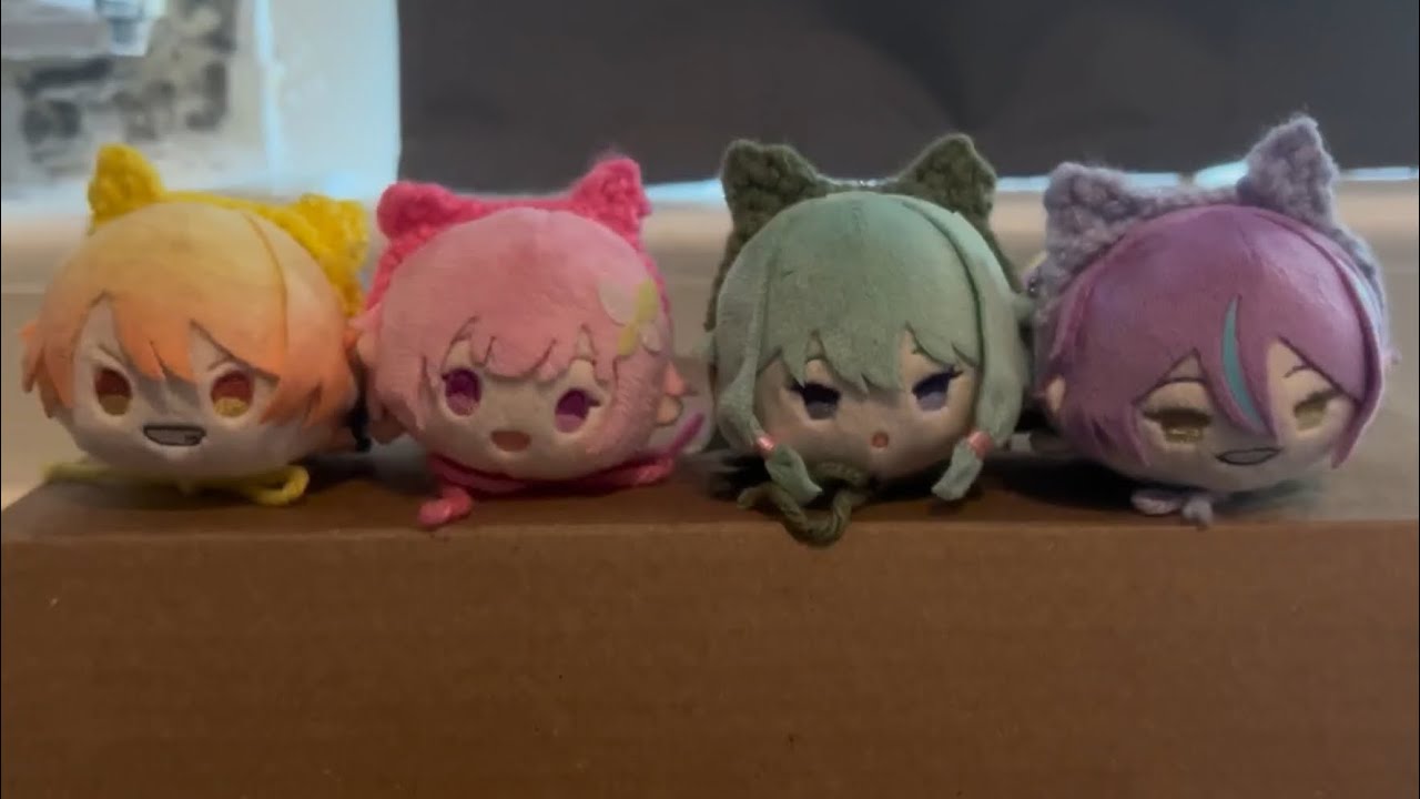 (Project Sekai) Ah, It’s a Wonderful Cat Life but it’s plushies